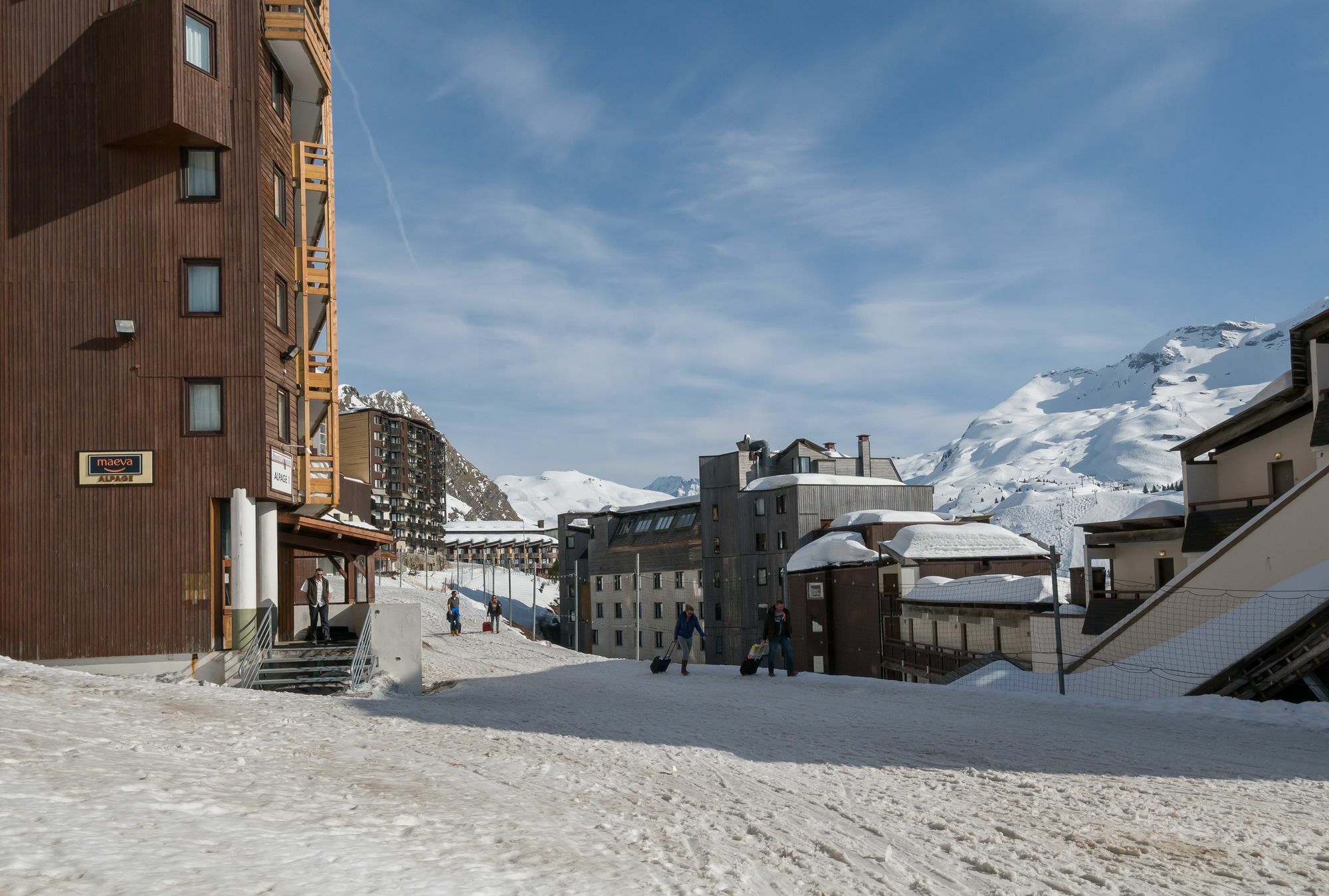 Residence Les Alpages - Maeva Home Avoriaz Exterior photo