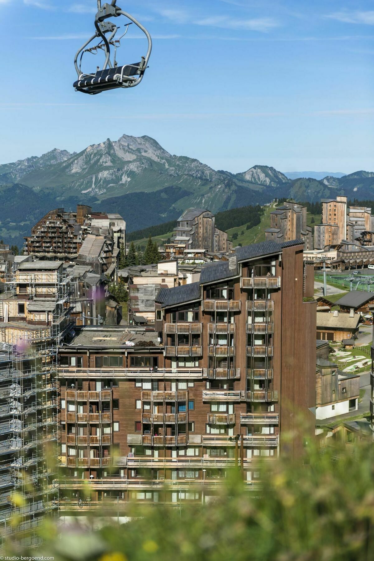 Residence Les Alpages - Maeva Home Avoriaz Exterior photo